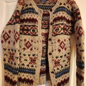 Woolrich Women’s Button Wool Sweater